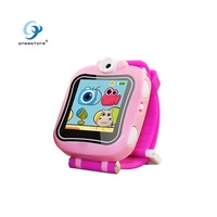 CTW6 – montre intelligente tactile numérique en Silicone pour enfants, Smartwatch avec caméra et enregistreur vocal, 2023