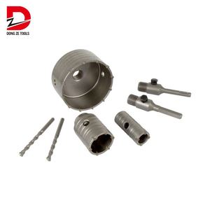DZ M22 Shank bê tông lỗ Saw Cutter khoan <span class=keywords><strong>bit</strong></span> với SDS Shank Rod cờ lê công cụ kit 30-160 mét đường kính cho bê tông khoan - Product Image 3