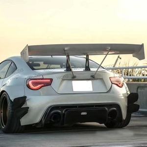 Alerón Trasero de Fibra de Carbono <span class=keywords><strong>Rocket</strong></span> <span class=keywords><strong>Bunny</strong></span> V3 Rd Estilo GT para Toyota GT86 y Subaru BRZ 13-20 Bodykit de Coche - Product Image 6