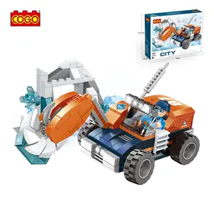 COGO 200 PCS 3D Icebreaker Entdecken Sie pädagogische Bausteine Tech Construction Bricks Spielzeug für Kinder