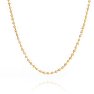 Spherical VVS1 Moissanite Ball Chain 925 Sterling Silver Orbital Alignment Iced Out Hip Hop <b>Beaded</b> <b>Necklace</b> for Men Women - Product Image 3