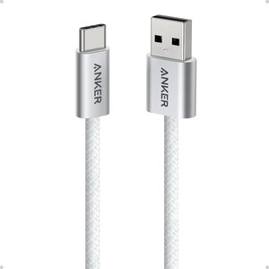 Cable USB-A a USB-C Anker de 100W y 3.3 pies, con Conector Carplay Premium Delgado y Trenzado para A8052, Cable USB-A a USB-C de 18W para iPhone - Product Image 1