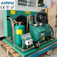Unidad Condensadora de Compresor Refrigerado por Aire Aidear para Sistemas de Refrigeración