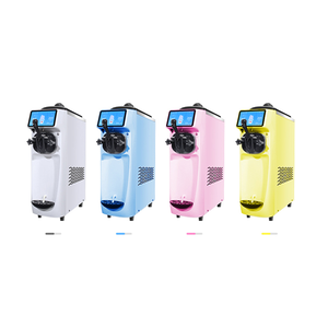 Machine à glace molle commerciale compacte 2025, directement d'usine, multifonctionnelle 220V, neuve ou d'occasion, pièces de rechange gratuites pour lait et eau - Product Image 6
