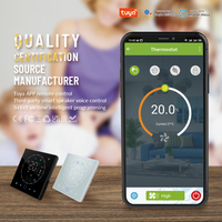 Thermostat intelligent WiFi Modbus BECA BAC-008 CE RoHS approuvé pour ventilo-convecteur, contrôleur CVC 2/4 tuyaux pour hôpitaux et projets BMS