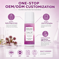 Huile de ricin personnalisable OEM/ODM pour tous types de peaux, durée de conservation de 3 ans, en stock pour livraison immédiate, produit essentiel très demandé