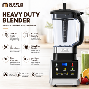 <span class=keywords><strong>Blender</strong></span> Elektrik 3-in-1 Berkualitas Tinggi, Kapasitas 2.5L, Bebas BPA, Penghalus Otomatis, Multi Kecepatan untuk Smoothie, Jus, Dapur Rumah - Product Image 6