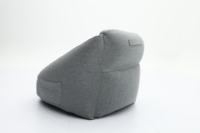 Sofá inflable comprimido de puf para el hogar, sala de estar y oficina, conjunto de sofás con PUF