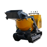 Hocheffizienter Mini-Betonmischer-Dumper mit EPA/Euro V Motor, Hydraulischer Selbstentladender Dumper zum Guten Preis