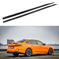 Extensions de bas de caisse en fibre de carbone préimprégnée pour BMW Série 5 G68 2024+ Style MP Version CN pour voitures à essence