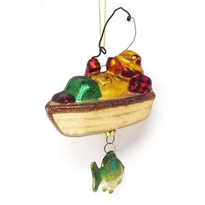 Vente de gros Décorations de Noël élégantes grand-père traditionnel avec décoration de <span class=keywords><strong>poisson</strong></span> - Product Image 4