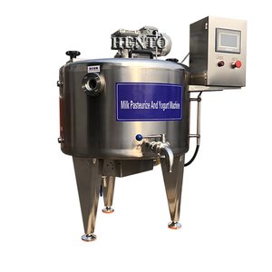Macchina automatica per bevande <span class=keywords><strong>a</strong></span> base di latte fermentato facile da pulire 300L/fermentatore inossidabile/Yogurt di fermentazione - Product Image 6