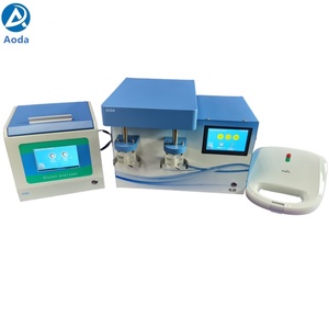Nouvelle machine de <span class=keywords><strong>test</strong></span> de la quantité de farine de laboratoire à écran tactile, double tête, mesureur de gluten - Product Image 1