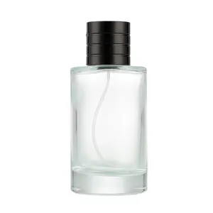 Luxe Clear Radiance toptan lüks parfüm şişeleri, 30ml-100ml