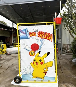 Easyfun Juego de Carnaval: Tanque de Agua Gigante para Salpicar, Alquiler de Equipos para Fiestas y Eventos - Product Image 1