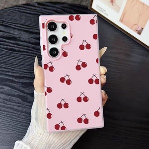 Étui de téléphone 2 en 1 en gelée mate de luxe pour Samsung S26 A17 S25 Edge S24 Plus S23 S22 S21 Ultra A07 Motif papillon - Product Image 5