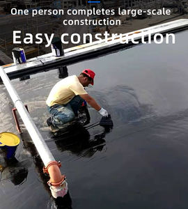 Matériau de revêtement imperméable MZ Pu pour la construction intérieure et extérieure, y compris le toit de sous-sol mural comme mastic de <span class=keywords><strong>bitume</strong></span> en caoutchouc liquide - Product Image 2