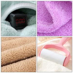 Serviette de bain pour enfants hautement absorbante avec motif animal, en tissu polaire corail, en vente - Product Image 5