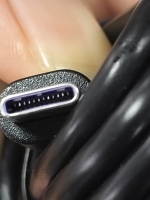Kabel Data Pengisian Cepat USB 2.0 ke Tipe C 5A dengan Logam untuk Ponsel 15 Pro Max Kamera (Grosir 1M)