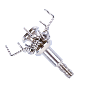 Pointe de flèche de chasse SPG Archery 100 grains en acier inoxydable, pointe de flèche à filetage, pointe de flèche durable, accessoires de chasse - Product Image 6