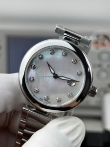 Relojes Mecánicos de Diseño de Moda, Relojes de Mujer de Alta Calidad con Esfera de Nácar - Product Image 2