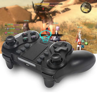 Turbo para Joysticks de Gamepad Inalámbricos para P3 y para P4 con Motor de Vibración, Accesorio de Controlador