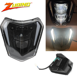Zuqing HL101-6ไฟหน้า LED สำหรับ KTM Exc 125 250 350ไฟหน้ารถจักรยานยนต์ - Product Image 6