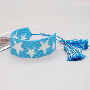 Go2boho Mexicain Miyuki Perle Bracelet Femmes Perlé À La Main Tissé Coloré Étoile Gland Mode Bijoux Bracelets & Bracelets - Product Image 4