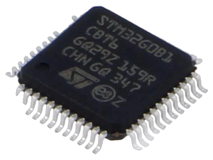 วงจรรวม (IC) แบบฝังตัวรุ่นใหม่ STM32G0B1CBT6 ไมโครคอนโทรลเลอร์ 32 บิต หน่วยความจำแฟลช 128KB 48LQFP แบบติดตั้งบนพื้นผิว สำหรับงานอุตสาหกรรม - Product Image 2