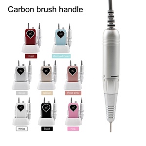 [Para Clientes Antiguos] Pieza de mano eléctrica de repuesto de 35000 RPM con mango de 3 pines, tipo pluma de taladro, para pedicura y herramientas de nail art - Product Image 6