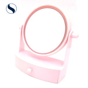 LED <span class=keywords><strong>de</strong></span> mesa <span class=keywords><strong>de</strong></span> cosméticos lado redondo <span class=keywords><strong>de</strong></span> plástico inteligente <span class=keywords><strong>espejo</strong></span> <span class=keywords><strong>de</strong></span> tocador <span class=keywords><strong>con</strong></span> <span class=keywords><strong>luces</strong></span> led para hacer - Product Image 3