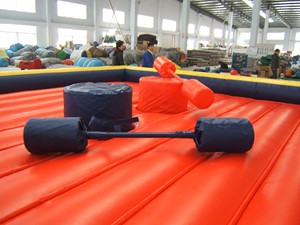 Liên minh inflatable jousting chiến đấu gậy đồ chơi bouncy tương tác đấu sĩ joust <span class=keywords><strong>arena</strong></span> trò chơi thể thao cho trẻ em và người lớn cho doanh số bán hàng - Product Image 6