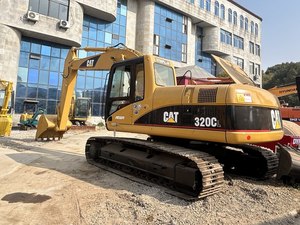 Excavadoras CAT320CL de Japón, pocas horas de uso, excavadora CAT320CL usada original, excavadora de construcción de 20 toneladas en venta. - Product Image 6