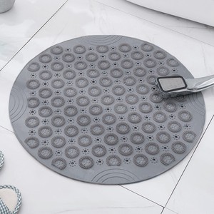 <span class=keywords><strong>Tapis</strong></span> de bain rond <span class=keywords><strong>antidérapant</strong></span> en TPE avec ventouses puissantes, <span class=keywords><strong>tapis</strong></span> de <span class=keywords><strong>douche</strong></span> à drainage rapide pour salle de bain - Product Image 1