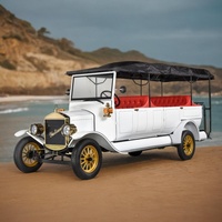 Voiture classique électrique rétro touristique royale 8 places de Yatian