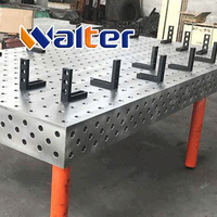 Table de travail de soudage 3D portable, table de fixation compacte pour la soudure domestique et les réparations