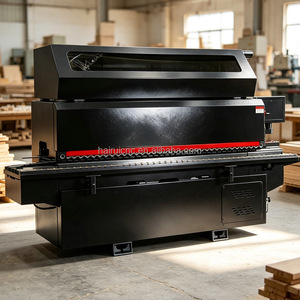 Holzbearbeitungsfabrik SAuto Kantenanleimmaschine mit breitem Leimbehälter und digitaler Steuerung für Schranktüren – jetzt für globale Käufer erhältlich - Product Image 4