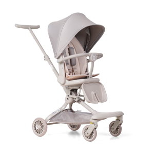 Nuevo <span class=keywords><strong>cochecito</strong></span> de bebé ligero, plegable, con asiento reclinable, para paseo y viajes al aire libre, tipo sombrilla de paisaje alto - Product Image 1