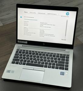 Venta caliente Pc portátil usado portátil para <span class=keywords><strong>Hp</strong></span> Elitebook 840g6 Core I5 <span class=keywords><strong>I7</strong></span> 8th Gen <span class=keywords><strong>8GB</strong></span> <span class=keywords><strong>Ram</strong></span> Ddr4 256GB Ssd 14 pulgadas Business Notebook - Product Image 2