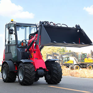 Penjualan Panas Landward W1260 Compact <span class=keywords><strong>4</strong></span> Wheel <span class=keywords><strong>Loader</strong></span> CE <span class=keywords><strong>Euro</strong></span> 5 <span class=keywords><strong>Loader</strong></span> Transportasi Pertanian <span class=keywords><strong>Loader</strong></span> Diesel Artikulasi Baru Grosir - Product Image 4