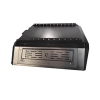 Capot de benne rigide en alliage d'aluminium 4x4, étanche, pour pick-up