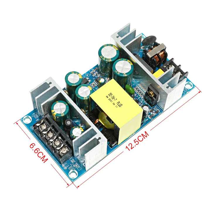 90-260VAC DC 36V 7A güç kaynağı modülü 252W güç kaynağı modülü