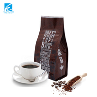 Sachets de café instantané imprimés sur mesure, scellables à chaud, à soufflet latéral, en aluminium, avec barrière anti-humidité, format stick pack pour poudre