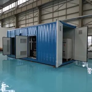 Áp lực cao độ tinh khiết Hydro electrolyser tạo ra nhà máy Màu Xanh Lá Cây nóng akaline nước điện phân Hydro oxy Máy phát điện