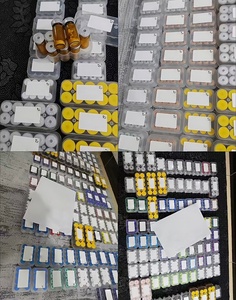 เปปไทด์ GHK-Cu ผงเปปไทด์ทองแดงสีน้ำเงิน ความบริสุทธิ์ 99% ผงเปปไทด์แห้งเยือกแข็ง วัตถุดิบเครื่องสำอาง GHK-CU - Product Image 6