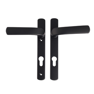 Алюминиевая дверная ручка с порошковым покрытием - Product Image 1
