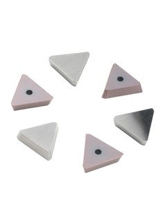 High Surface Finish <strong>Carbide</strong> <strong>Triangle</strong> <strong>Insert</strong> TPKN2204 Cermet Milling Cutter for Steel Working
