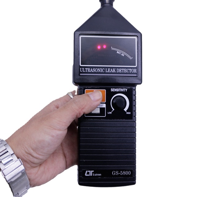 GS-5800 Lutron Ultrasonic Leak Detector Gas or Air Leakage Meter With Ultrasonic Transmitter GS5800