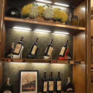 Nouveau Porte-Bouteille de Vin Élégant en Forme de Chaussure à <span class=keywords><strong>Talon</strong></span> Haut, Accessoire de Panier Cadeau, Artisanat Créatif en Résine pour la Maison, Chaussure Rouge - Product Image 5