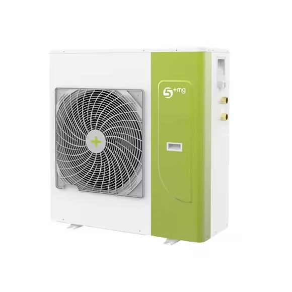 For MGC009 HVAC System Variable Frequency R410A Heat Pump All-in-one Air Conditioning for Hotel Use Floor Heating Cold